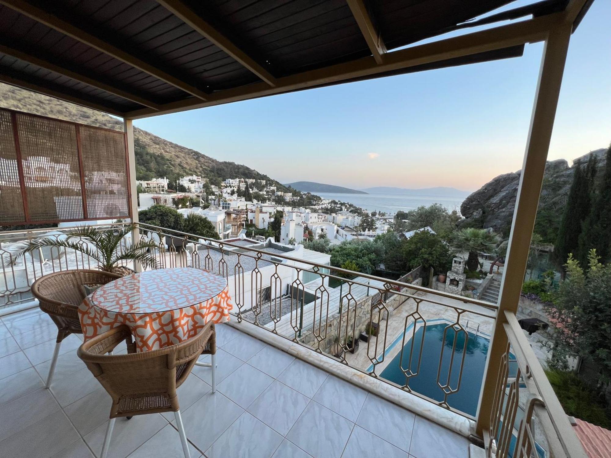 The Aegean Gate Hotel (Adults Only) ボドルム エクステリア 写真